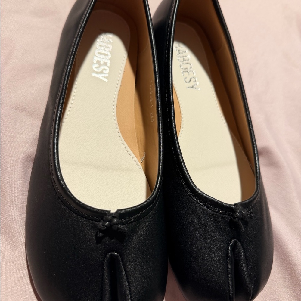 Aodesy Women's Elegant Black Loafers